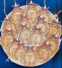 Load image into Gallery viewer, Team Ornament- Baseball/Softball