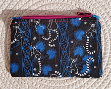 Load image into Gallery viewer, Zippered Small Coin Bags