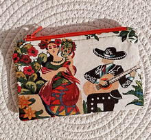 Load image into Gallery viewer, Zippered Small Coin Bags