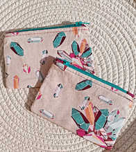 Load image into Gallery viewer, Zippered Small Coin Bags