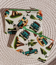 Load image into Gallery viewer, Zippered Small Coin Bags