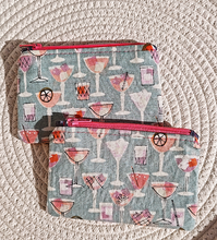Load image into Gallery viewer, Zippered Small Coin Bags