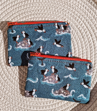 Load image into Gallery viewer, Zippered Small Coin Bags