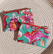 Load image into Gallery viewer, Zippered Small Coin Bags