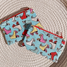 Load image into Gallery viewer, Zippered Small Coin Bags