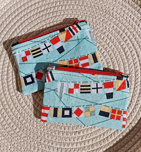 Load image into Gallery viewer, Zippered Small Coin Bags