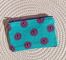 Load image into Gallery viewer, Zippered Small Coin Bags