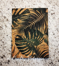 Load image into Gallery viewer, Tropical Plants Notepad Holder