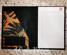 Load image into Gallery viewer, Tropical Plants Notepad Holder