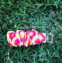 Load image into Gallery viewer, Scrunchie Wristlet Keyring
