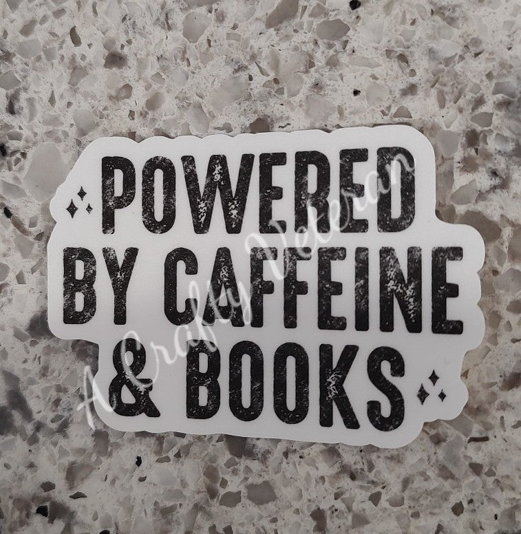 Caffeine and Books