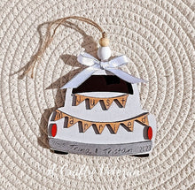 Load image into Gallery viewer, Just Married Ornament
