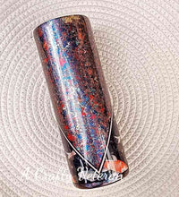 Load image into Gallery viewer, Koi print 20oz- Vinyl and Foils Tumbler
