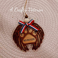 Load image into Gallery viewer, Dog Memorial Ornament
