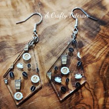 Load image into Gallery viewer, Coffee Earrings
