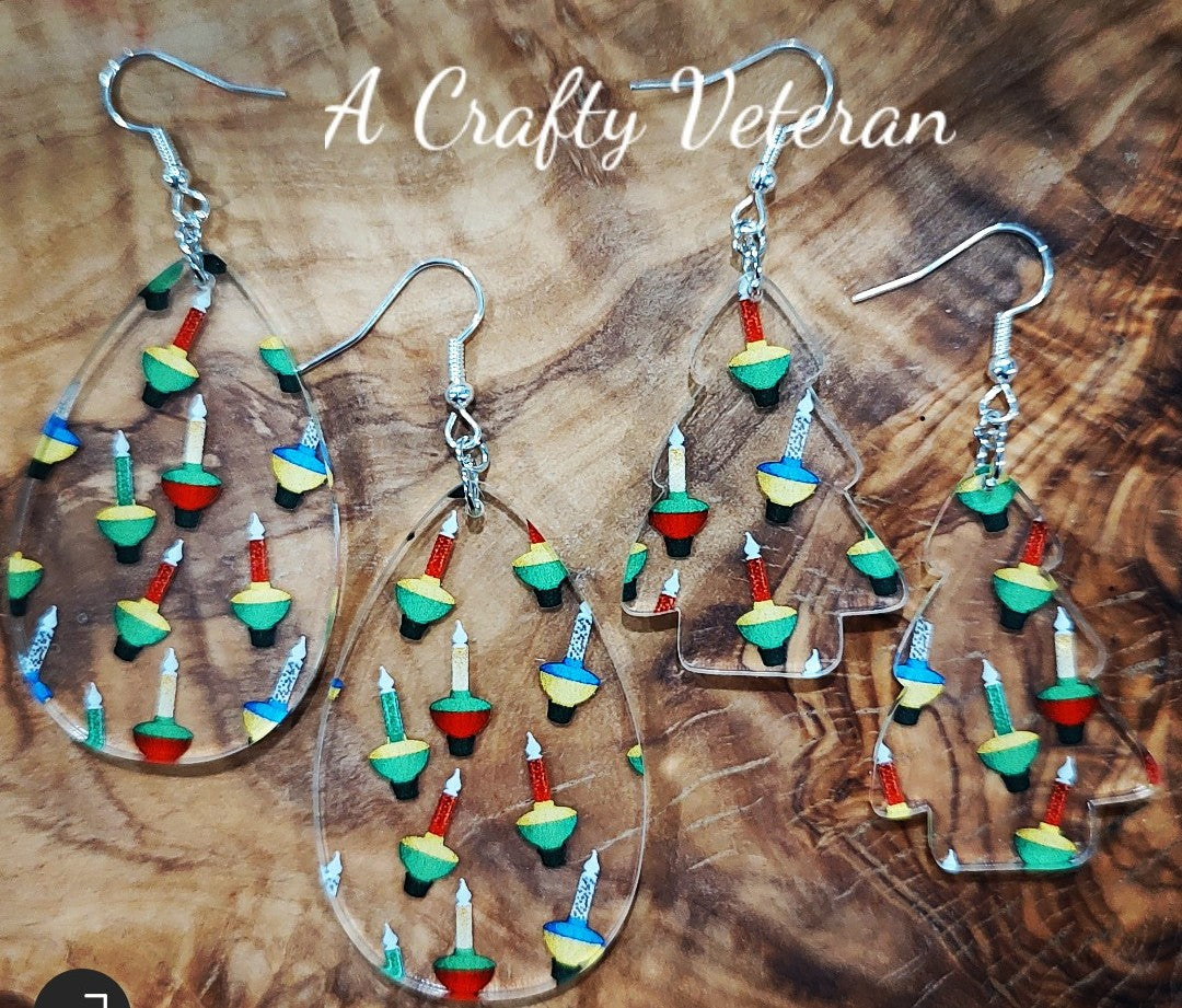 Bubble Light Earrings