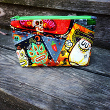 Load image into Gallery viewer, Zippered Bag- Taco Truck
